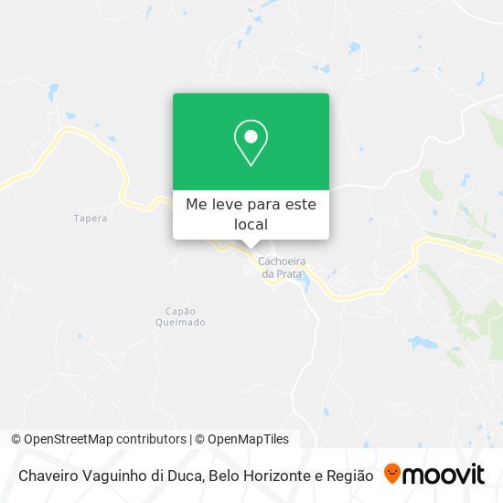 Chaveiro Vaguinho di Duca mapa