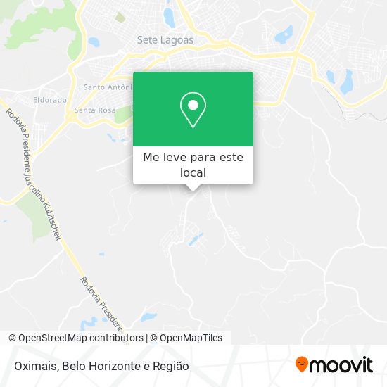 Oximais mapa