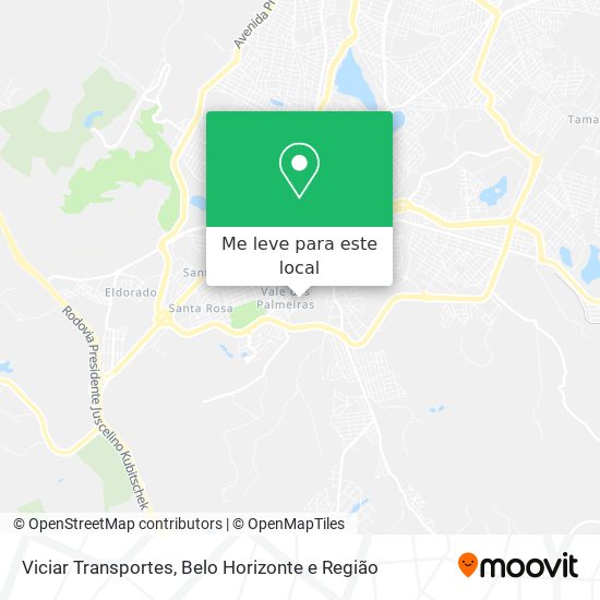 Viciar Transportes mapa