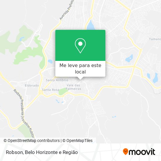 Robson mapa