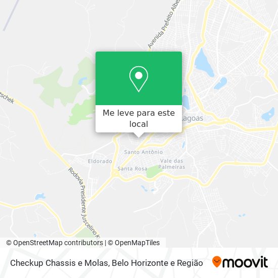 Checkup Chassis e Molas mapa