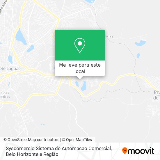 Syscomercio Sistema de Automacao Comercial mapa