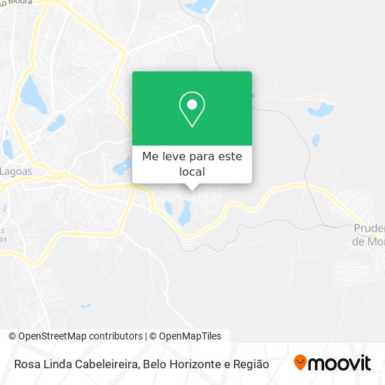 Rosa Linda Cabeleireira mapa