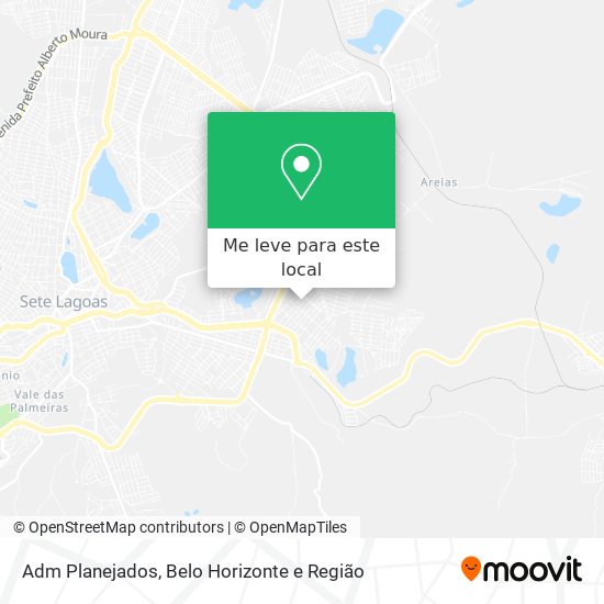Adm Planejados mapa