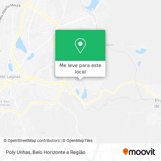 Poly Unhas mapa