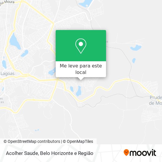 Acolher Saude mapa