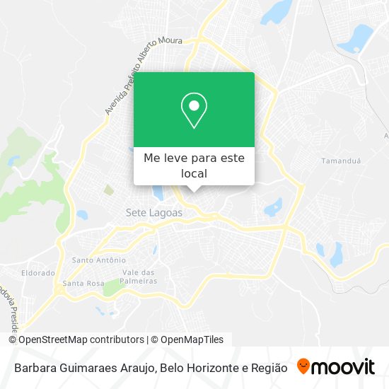 Barbara Guimaraes Araujo mapa