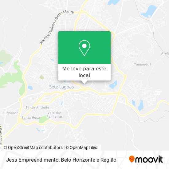 Jess Empreendimento mapa