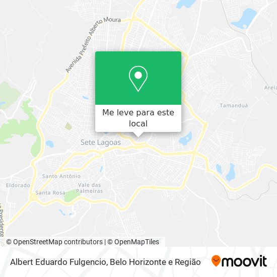 Albert Eduardo Fulgencio mapa