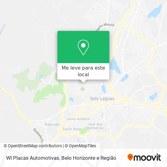 Wl Placas Automotivas mapa