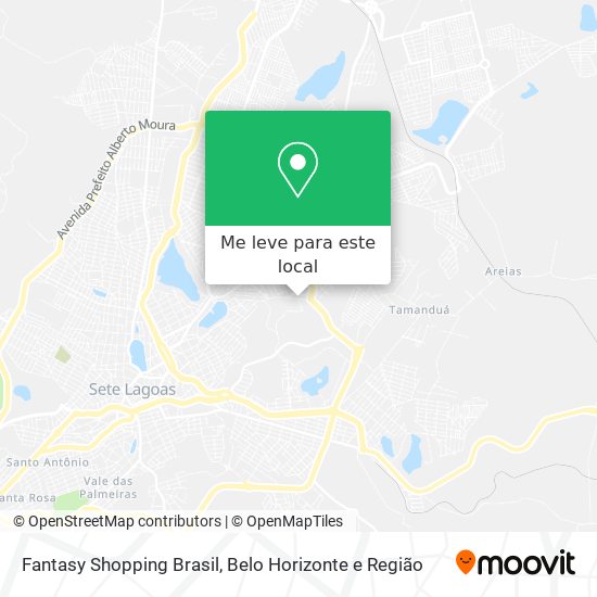 Fantasy Shopping Brasil mapa