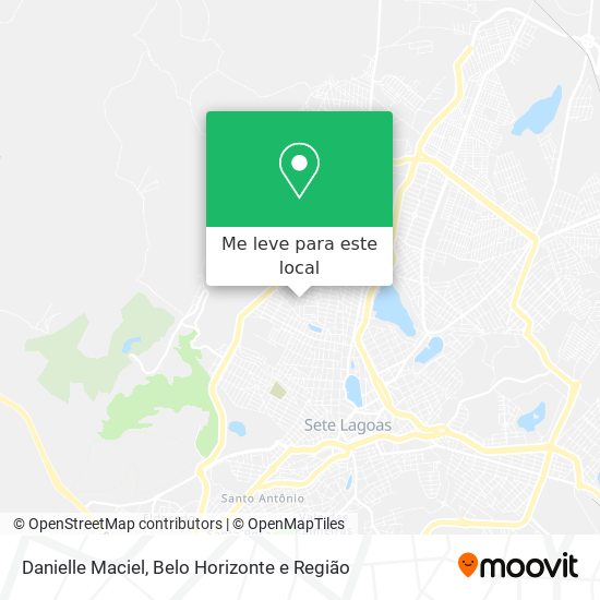 Danielle Maciel mapa