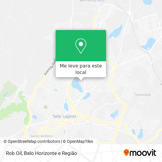 Rob Oil mapa