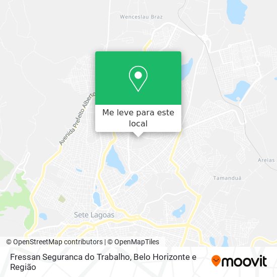 Fressan Seguranca do Trabalho mapa
