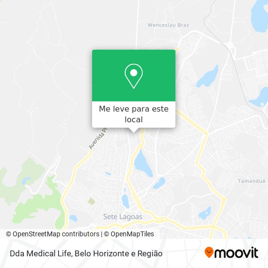 Dda Medical Life mapa
