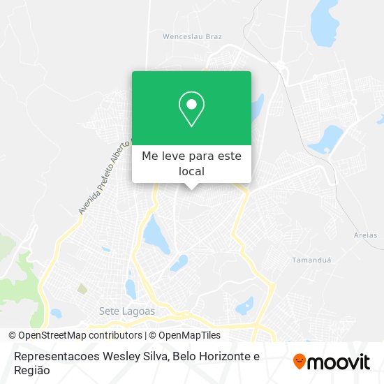 Representacoes Wesley Silva mapa