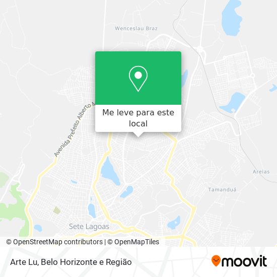 Arte Lu mapa