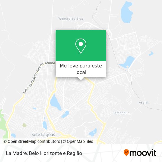La Madre mapa