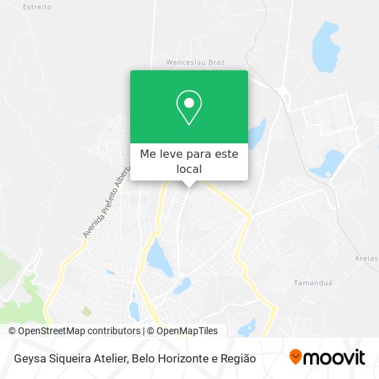 Geysa Siqueira Atelier mapa