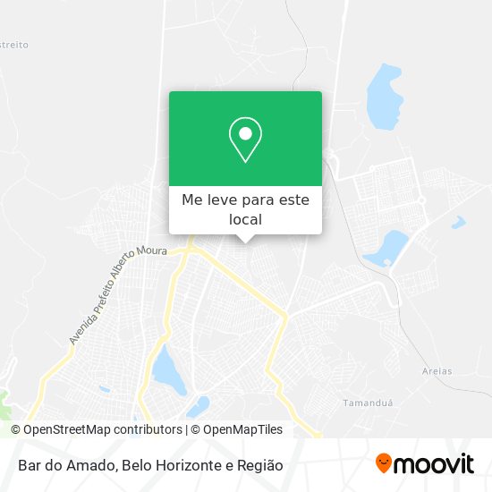 Bar do Amado mapa