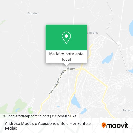 Andresa Modas e Acessorios mapa