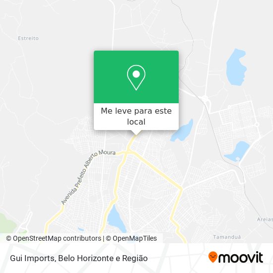 Gui Imports mapa