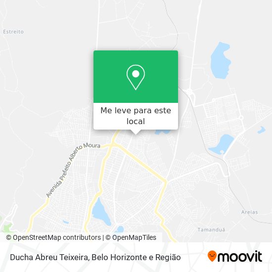 Ducha Abreu Teixeira mapa