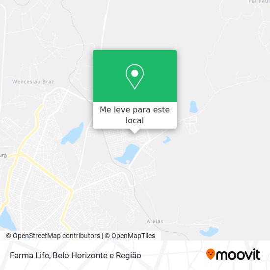 Farma Life mapa