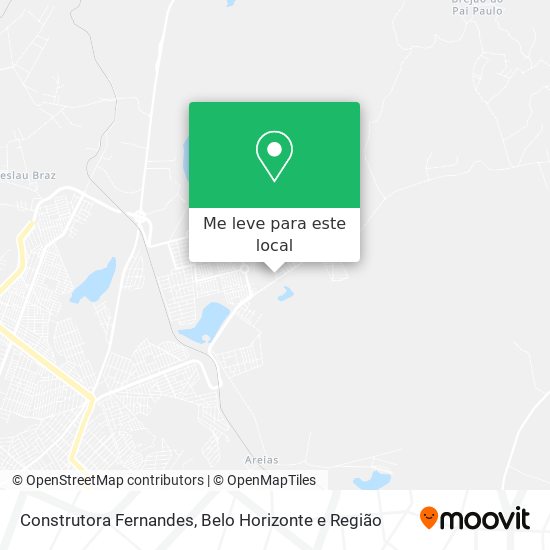 Construtora Fernandes mapa