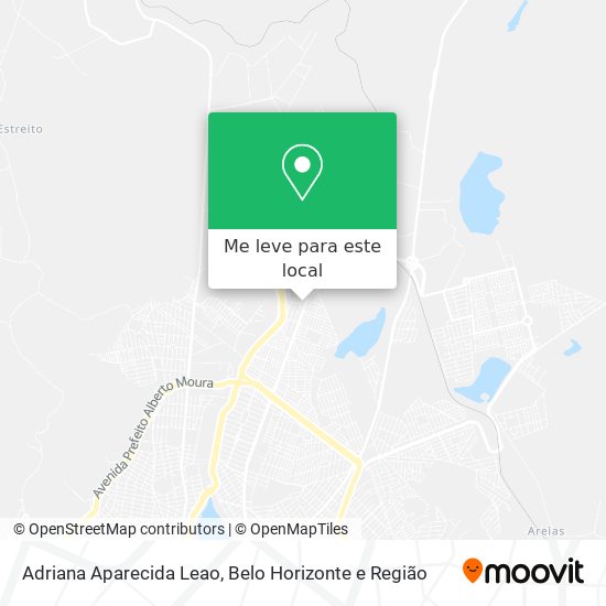 Adriana Aparecida Leao mapa