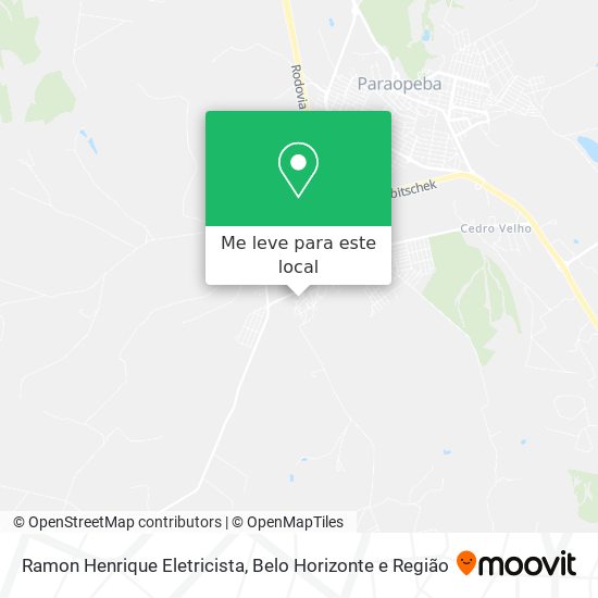 Ramon Henrique Eletricista mapa