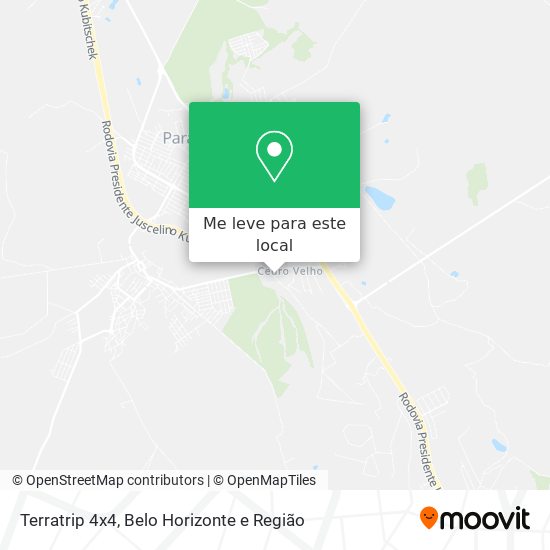 Terratrip 4x4 mapa