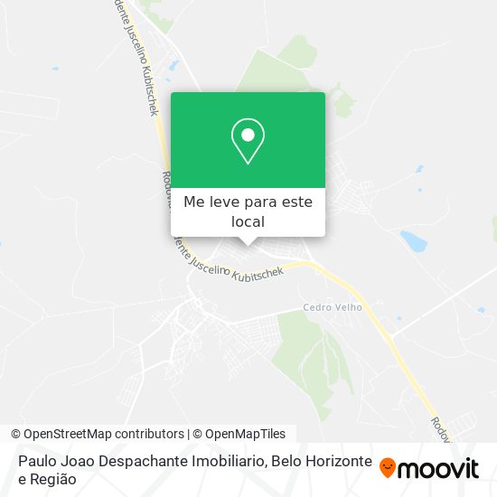 Paulo Joao Despachante Imobiliario mapa