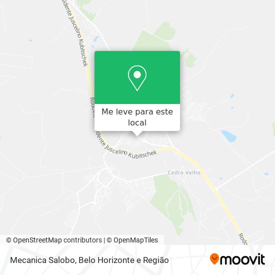Mecanica Salobo mapa