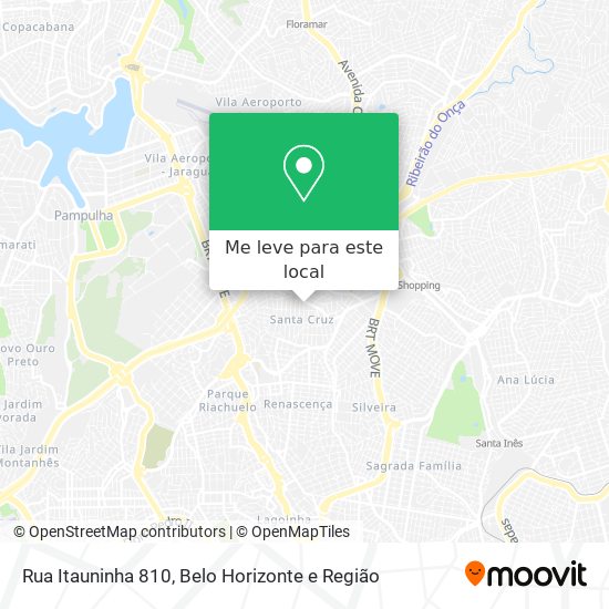 Rua Itauninha 810 mapa