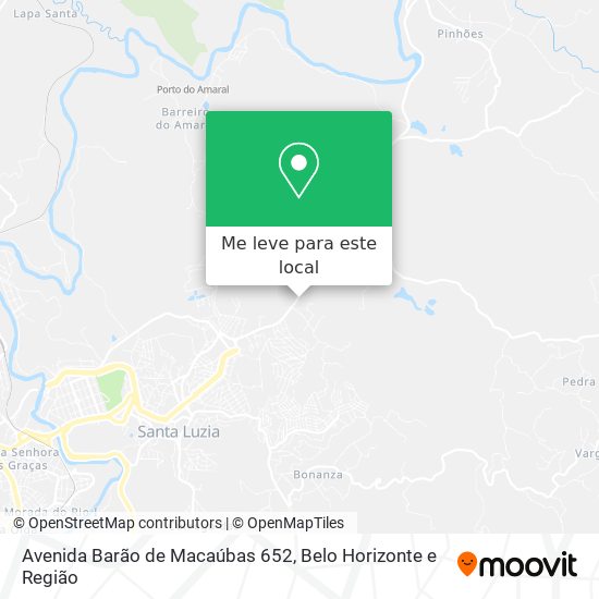 Avenida Barão de Macaúbas 652 mapa