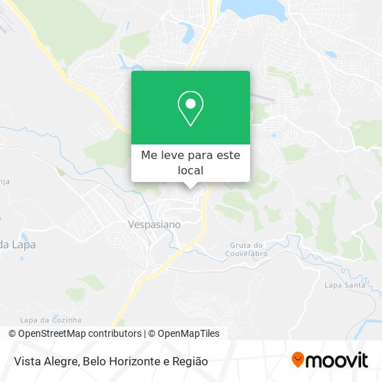 Vista Alegre mapa