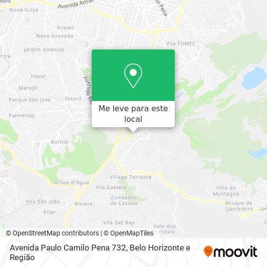 Avenida Paulo Camilo Pena 732 mapa