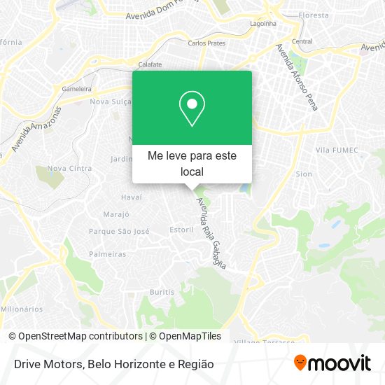 Drive Motors mapa
