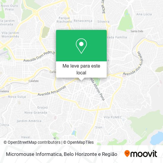 Micromouse Informatica mapa