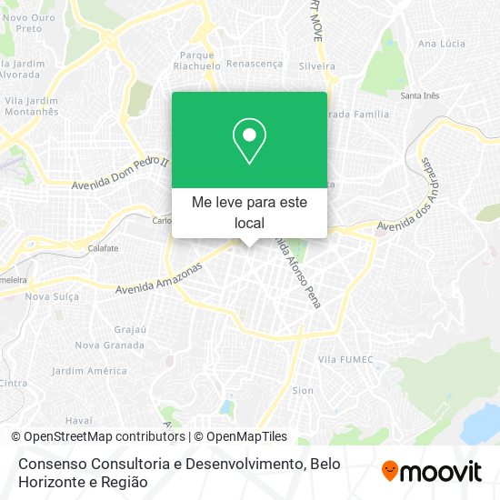 Consenso Consultoria e Desenvolvimento mapa