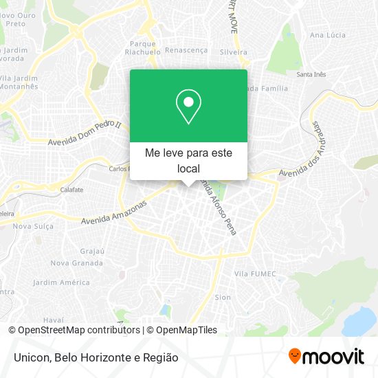 Unicon mapa