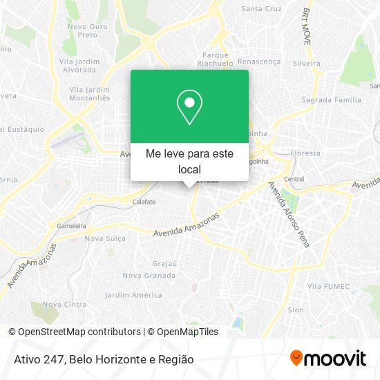 Ativo 247 mapa