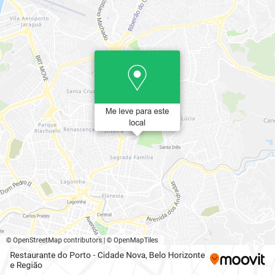 Restaurante do Porto - Cidade Nova mapa