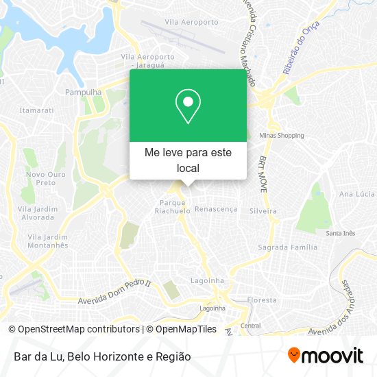 Bar da Lu mapa