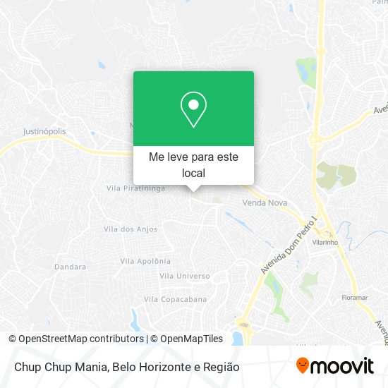 Chup Chup Mania mapa