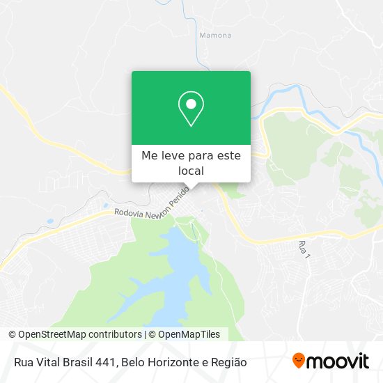 Rua Vital Brasil 441 mapa
