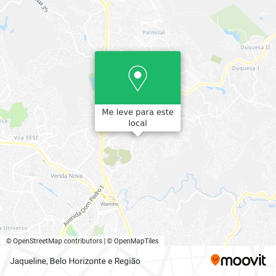 Jaqueline mapa