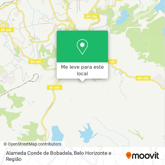 Alameda Conde de Bobadela mapa