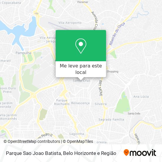 Parque Sao Joao Batista mapa